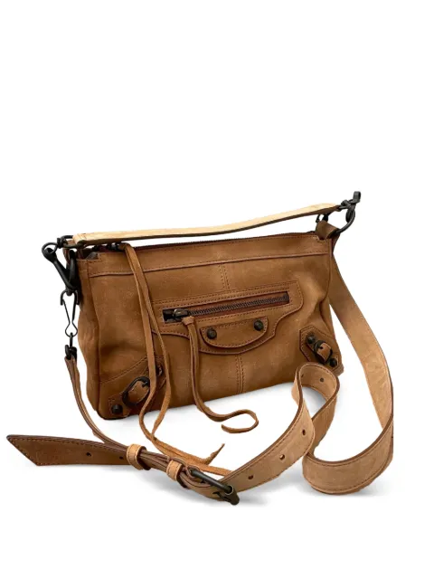 Balenciaga Le City Moto shoulder bag Brown 8661222ACNR