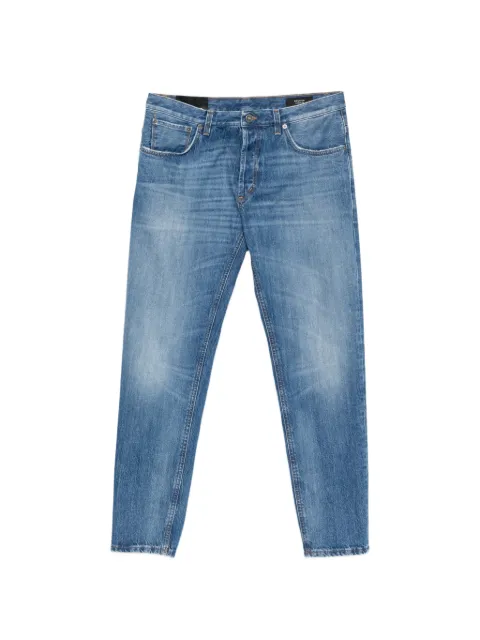 DONDUP Brighton faded straight-leg jeans Blue UP434DFE338UMV1