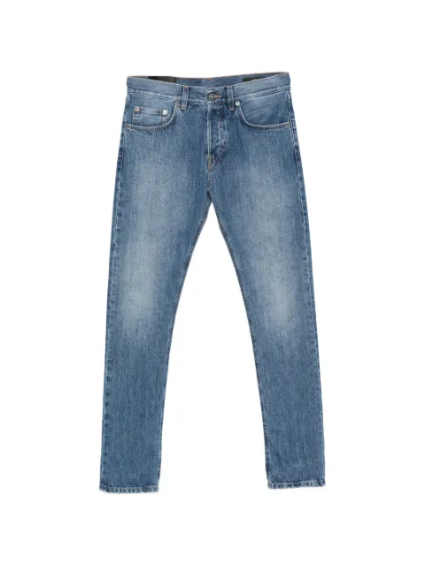 DONDUP faded slim-fit jeans Blue UP563DFE338UMU7