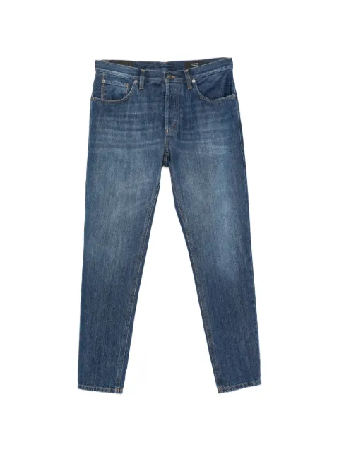 DONDUP faded-effect jeans Blue UP434DFE338UMU9