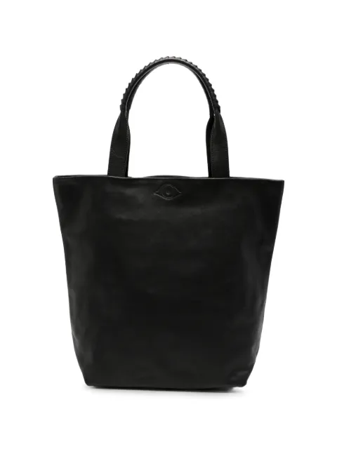 Cornelian Taurus By Daisuke Iwanaga braided-handle tote bag Black CO26FWLB010EX