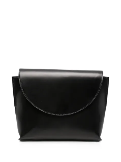 Cornelian Taurus By Daisuke Iwanaga foldover-top leather tote bag Black CO23FWTC010