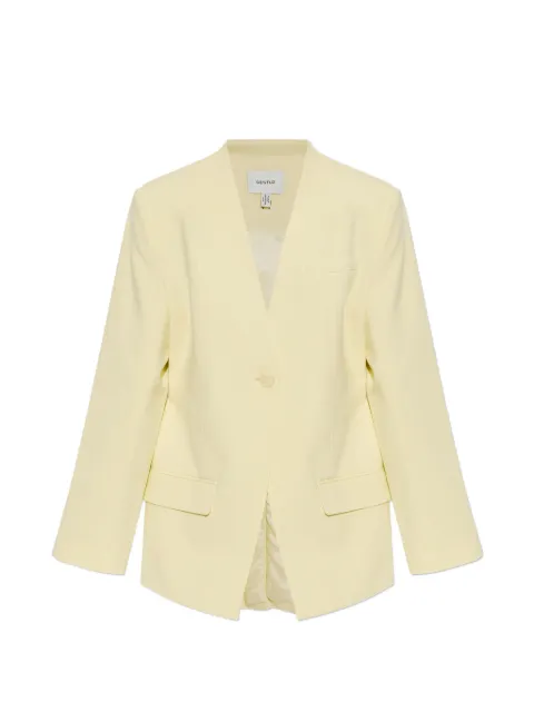 Gestuz Gzcia single-breasted blazer Yellow 109113070