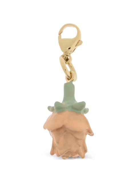 Marni rose-motif pendant Gold PNMV0125A0P6528