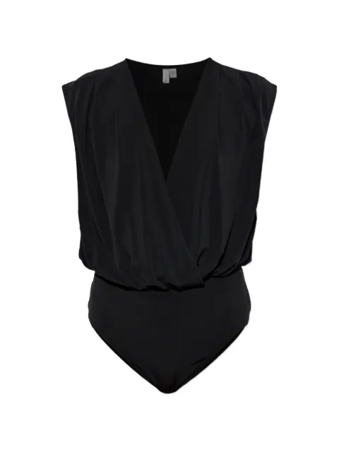 Gestuz Gznadie wrap-style bodysuit Black 109112190