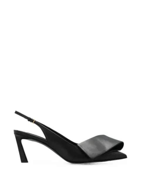 Givenchy Twisted Ribbon pumps Black BE405HE1J7