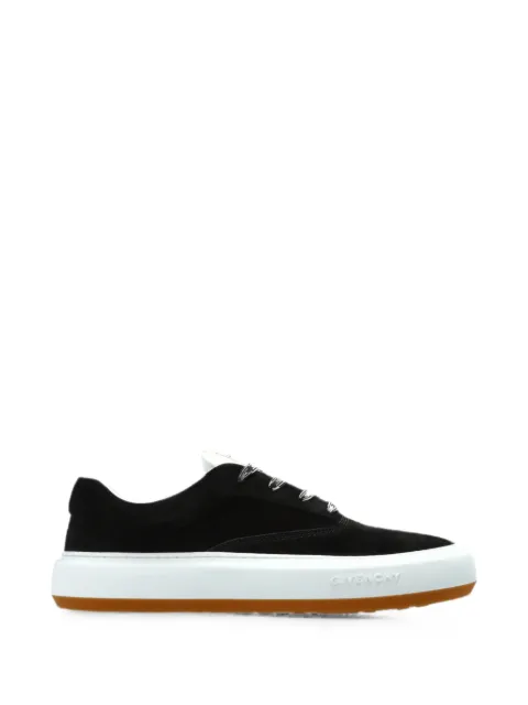 Givenchy New City suede sneakers Black BH00BAH1XQ