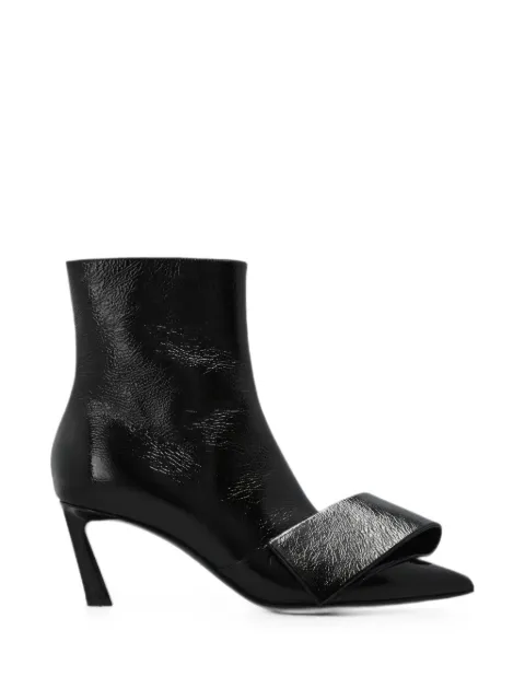 Givenchy bow-detail ankle boots Black BE6060E2JX