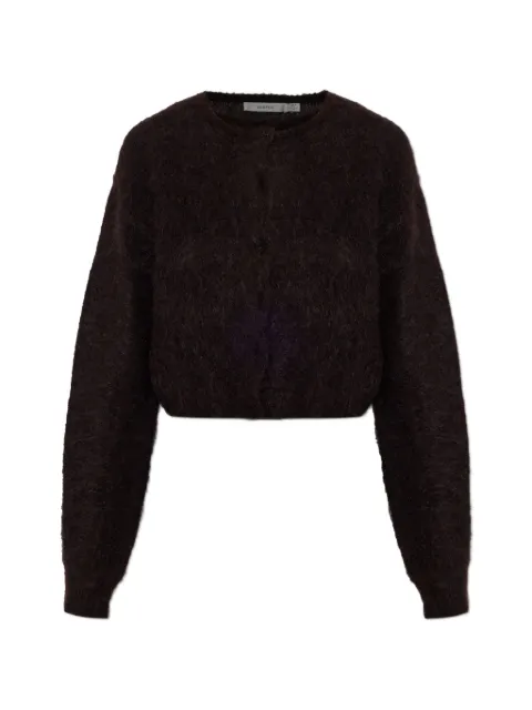 Gestuz Gzdebbie mohair-blend cardigan Brown 109116680