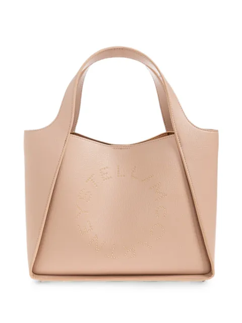 Stella McCartney Stella Logo tote bag Neutrals 513860WP0563