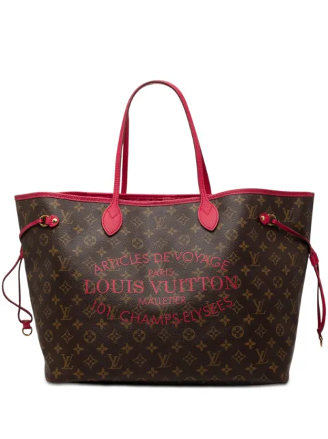 Louis Vuitton Pre-Owned 2013 Monogram Ikat Neverfull MM tote bag Brown 8OXVSOJQVPYRLZW9