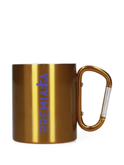Premiata metal travel mug Gold KUKI