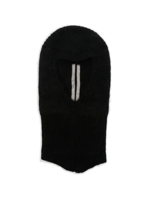 Rick Owens black balaclava Black RP02F5490KWP