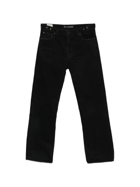 Mastercraft Union straight-leg jeans Black 7031095