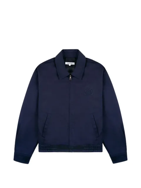 Sporty & Rich NY Crest Prep jacket Blue OW02876243BL106