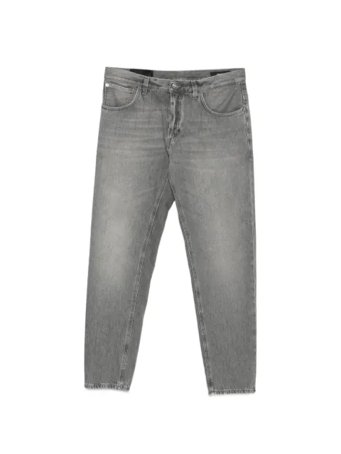 DONDUP faded whiskered jeans White UP434DF0277UMW9