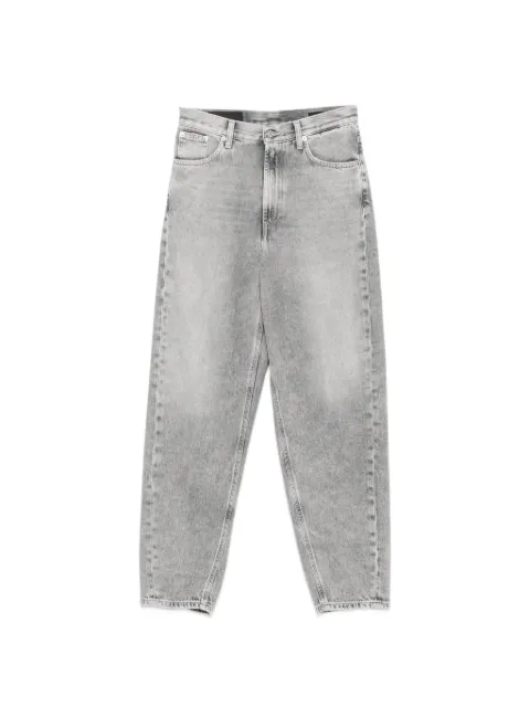 DONDUP Bessie acid-wash jeans Grey DP784DF0277DMW7