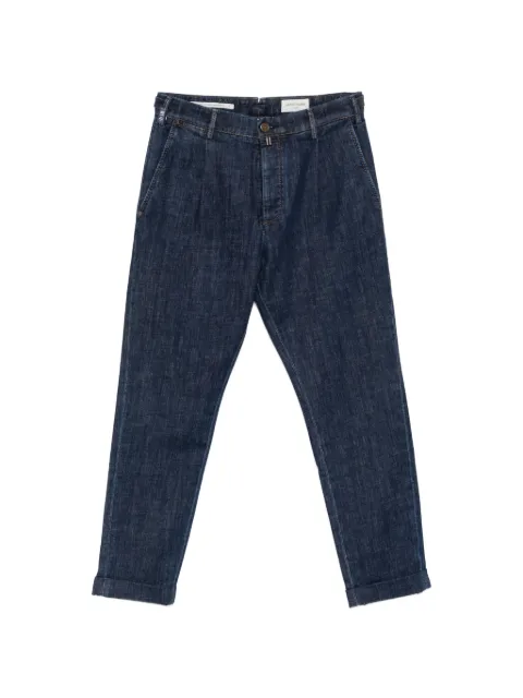 Jacob Cohën pleated straight-leg jeans Neutrals P0003007S3736