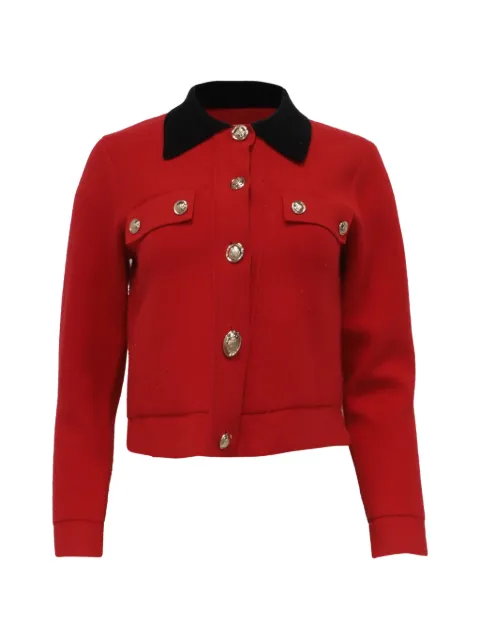 SANDRO button-down jacket Red RFCPUUSCL757412W