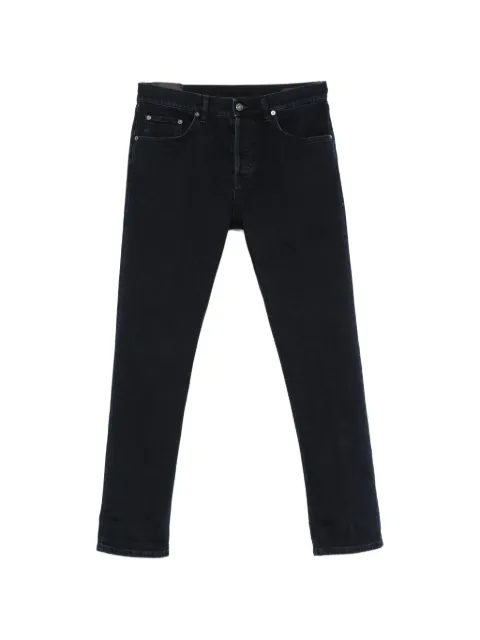 DONDUP logo-patch jeans Blue UP730DS0395UMX4