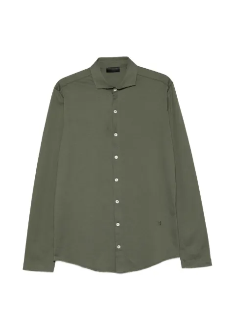 DONDUP long-sleeve shirt Green UC327JF0271UXXX