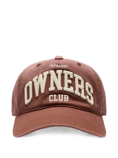 Represent Owners Club cap Brown OCM100099