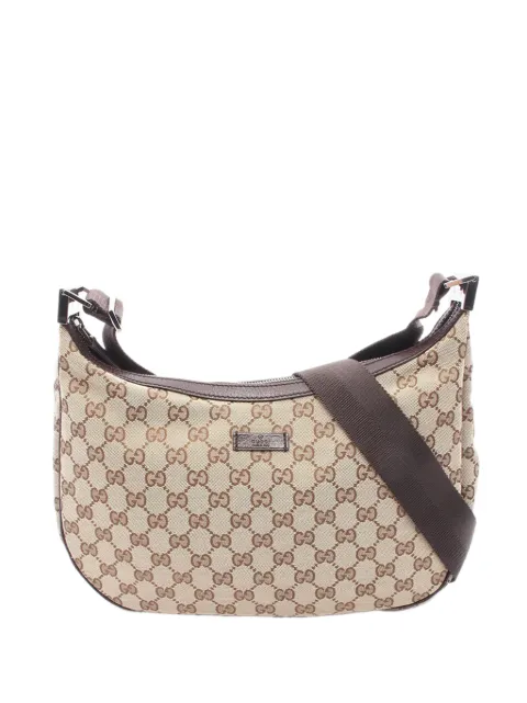 Gucci Pre-Owned 2000-2015 GG Canvas shoulder bag Neutrals SB3MWWH5ZGL2UB4Z