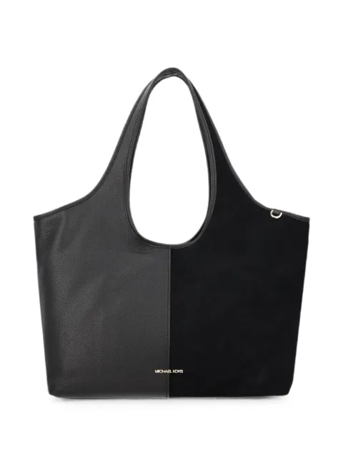 Michael Michael Kors large Henly leather tote bag Black 30T6G51T3S