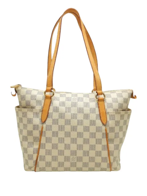 Louis Vuitton Pre-Owned 2011 Damier Azur Totally PM tote bag White 7BNPFQLIQLHJ7KQT