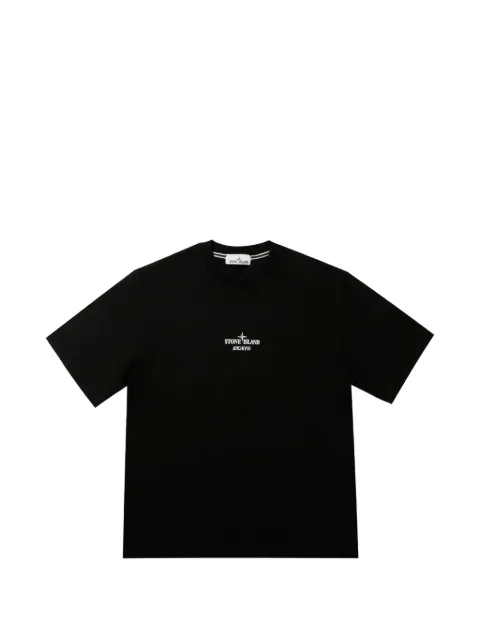 Stone Island Archivio logo-print T-shirt Black L2S152100033S0091