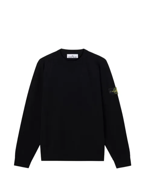 Stone Island raglan-sleeves sweater Black L2S155100007S00A1