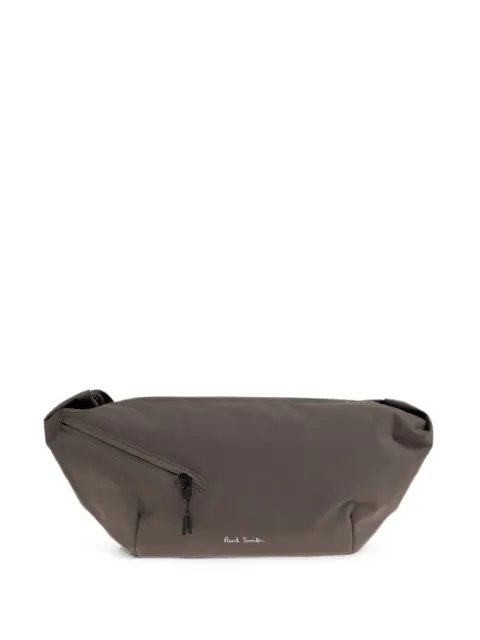 Paul Smith logo-print shoulder bag Brown M1A8347WARDRO