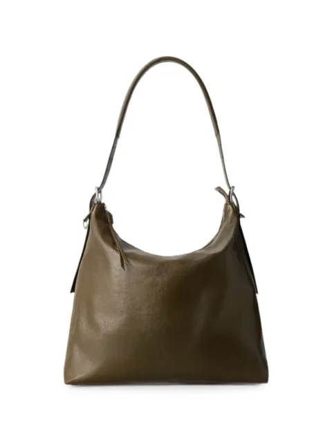 LEMAIRE belted bag in leather Green BG0189LL0108