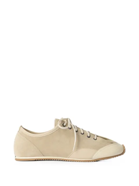 LEMAIRE Gummy Grips sneakers in mixed leathers Neutrals FO0327LL0276
