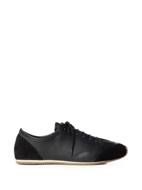 LEMAIRE Gummy Grips sneakers in mixed leathers Black FO0328LL0285