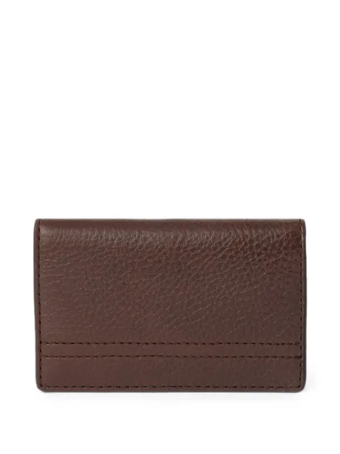 LEMAIRE Gear pocket organizer in leather Brown SL0106LL0067