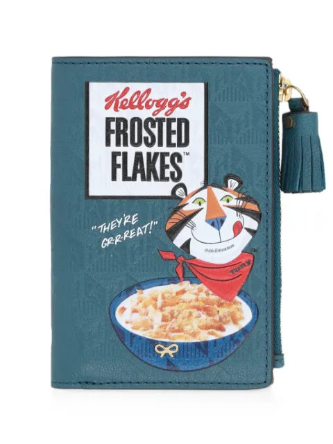 Anya Hindmarch x Kellogg's Frosted Flakes wallet Blue 201933LIGHTPETROL