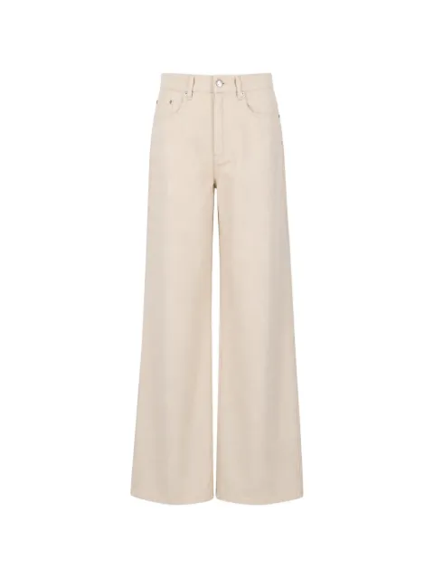 A.P.C. Domino wide-leg jeans Neutrals COEUGF09243