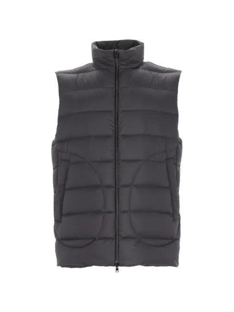 Herno quilted padded gilet Grey PI0018ULE12456Z