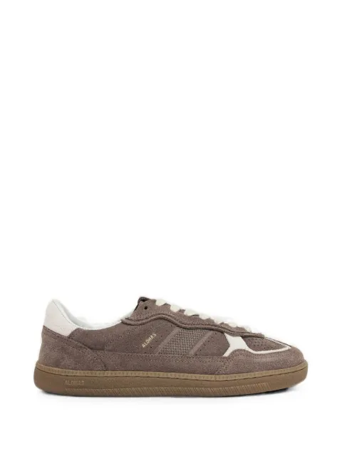 ALOHAS Barefoot Rife leather sneakers Brown S101316