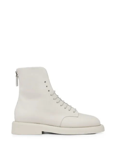Marsèll Gommello round-toe ankle boots White MWG470P011