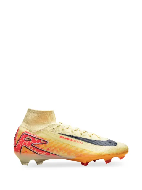 Nike x Kylian Mbappé Zoom Mercurial Superfly 10 Elite FG performance sneakers Yellow FQ8692