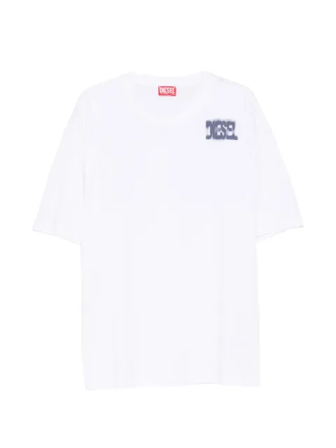 Diesel logo-detail short-sleeve T-shirt White A251260QIAM
