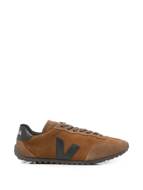 VEJA GT V-logo suede sneakers Brown AIW0321657