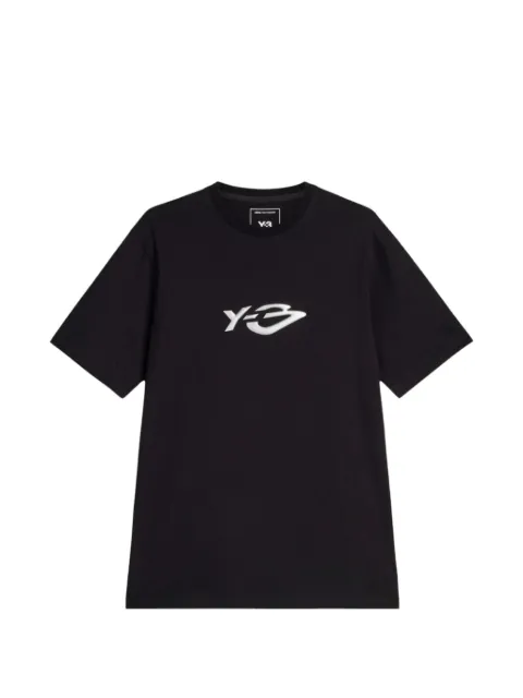 Y-3 Y-3 T-shirts and Polos Black KQ8579