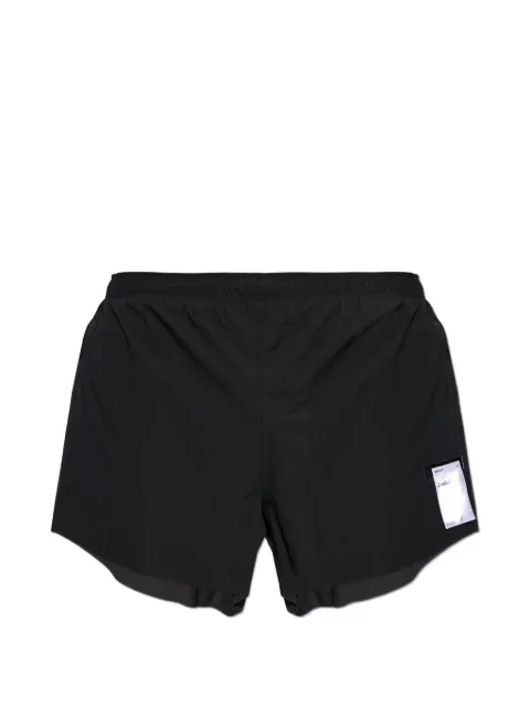 Satisfy Justice 2.5 Distance layered shorts Black 120190