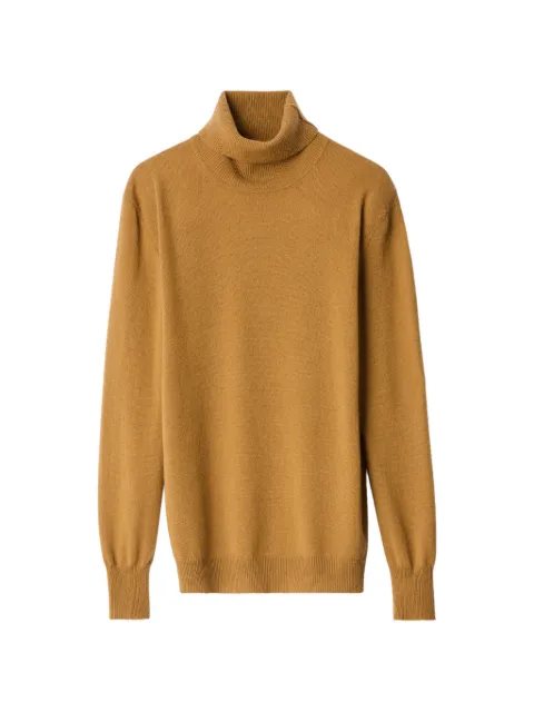 LEMAIRE stand-collar sweater in cashmere Neutrals PO0040LK1062