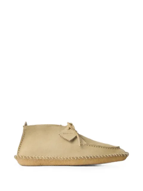 LEMAIRE desert moccasins in reversed suede leather Neutrals FO0304LL0167