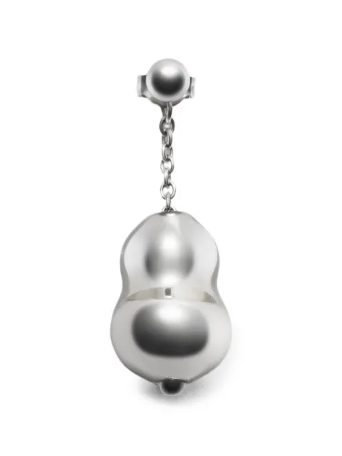 LEMAIRE blown glass earring Silver JW0179LO0042