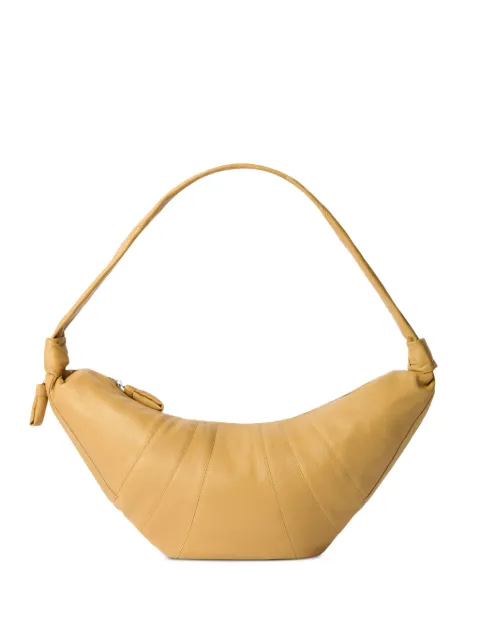 LEMAIRE large Croissant bag in goat leather Neutrals BG0236LL0247